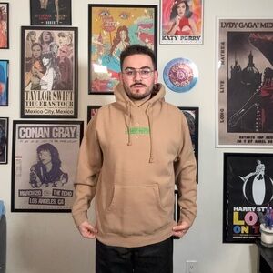 Lucky Daye x Jordin Blair "I'm Lucky to Meet You" Sandstone Hoodie EXCLUSIVE